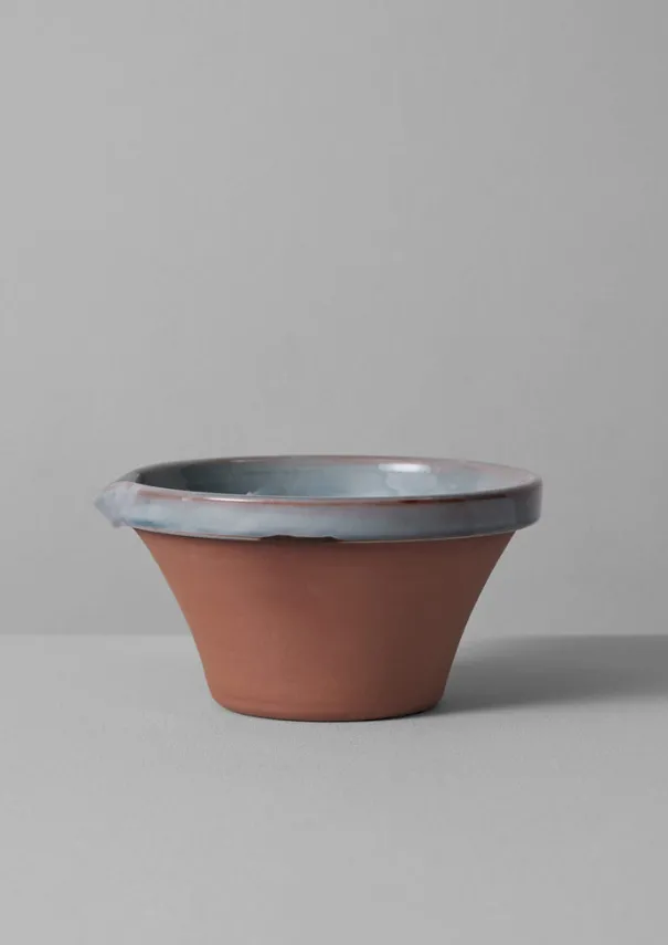 Sale Poterie Barbotine Pouring Bowl Ceramics