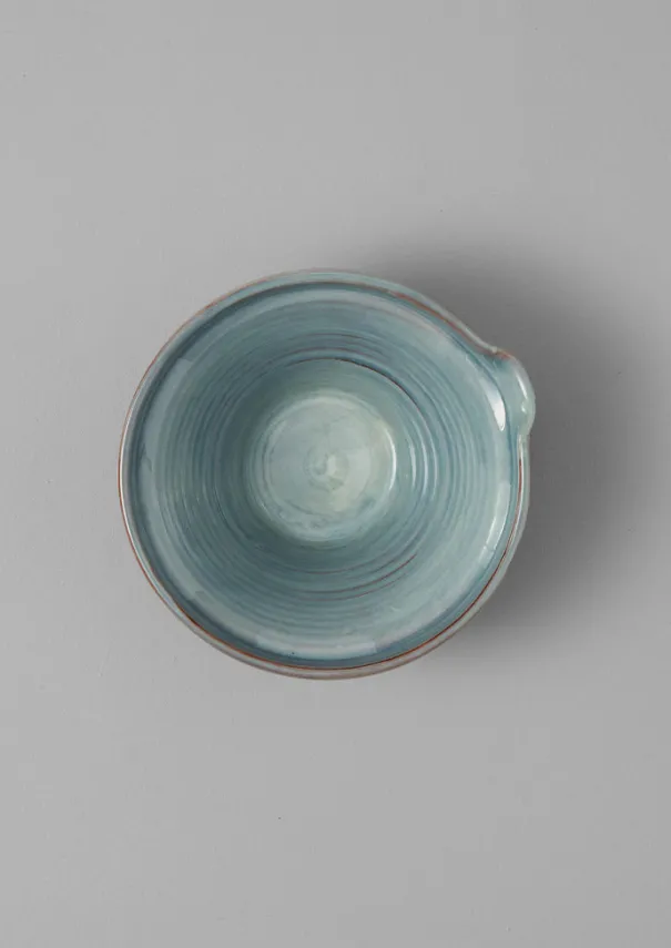 Sale Poterie Barbotine Pouring Bowl Ceramics