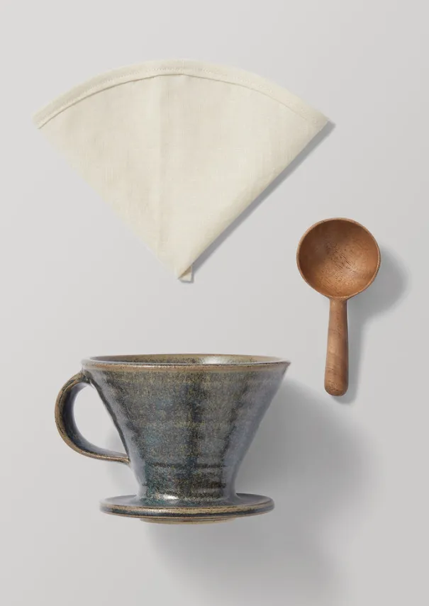 Online Pottery West Pour Over Coffee Set Ceramics|Kitchen