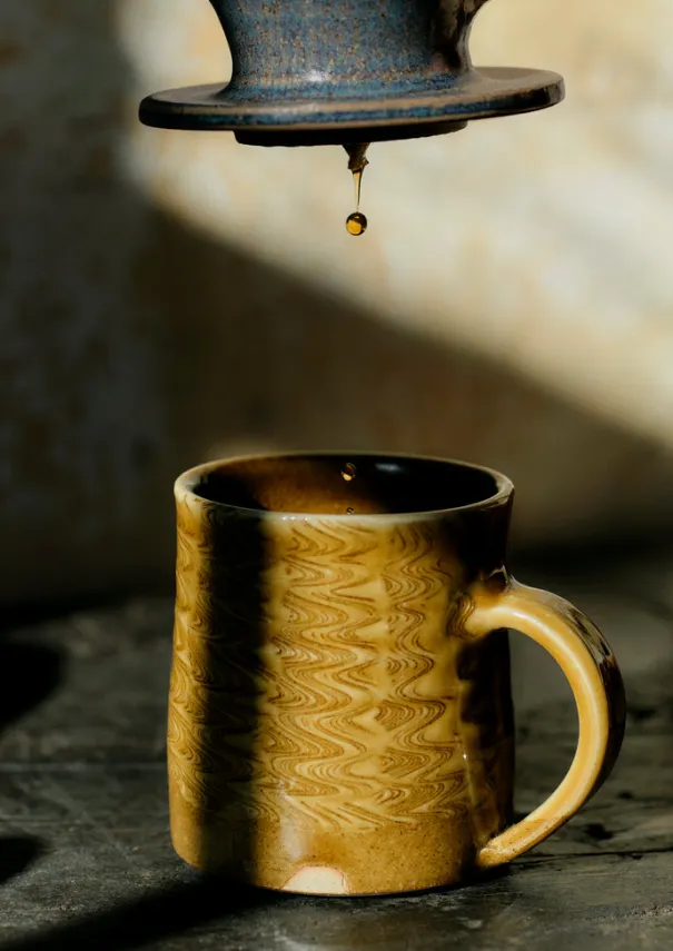 Online Pottery West Pour Over Coffee Set Ceramics|Kitchen