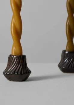 Sale PPP Lab Hand Pinched Stoneware Candle Holder Decorative Pieces|Ceramics