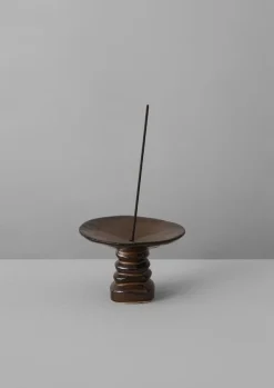PPP Lab Hand Pinched Stoneware Incense Holder Ceramics|Candles & Holders