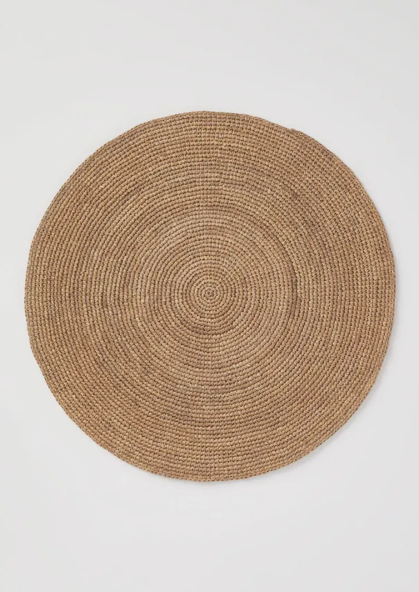 Clearance Raffia Placemat Kitchen|Tableware