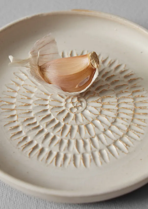 Rebecca Williams Garlic Grater Ceramics|Kitchen