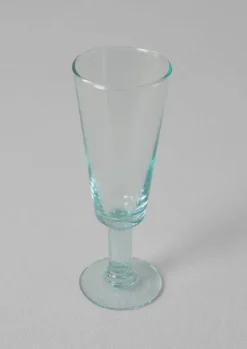 Discount Recycled Bolivian Champagne Glasses Set Glass