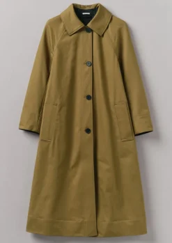 Reversible Cotton Wool Coat Women Coats & Jackets