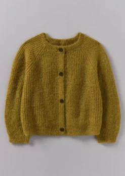 Discount Ribbed Mohair Blend Cardigan Women Cashmere|Knitwear