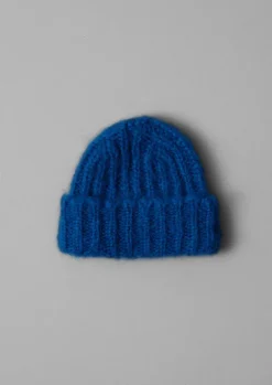 Ribbed Mohair Hat Hats, Scarves & Gloves