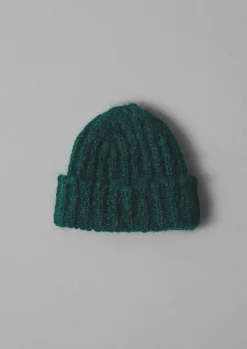 Clearance Ribbed Mohair Hat Hats, Scarves & Gloves