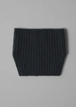 Discount Ribbed Wool Cashmere Snood Women Hats, Scarves & Gloves