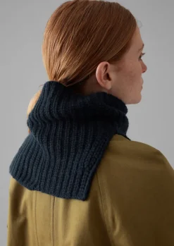 Discount Ribbed Wool Cashmere Snood Women Hats, Scarves & Gloves