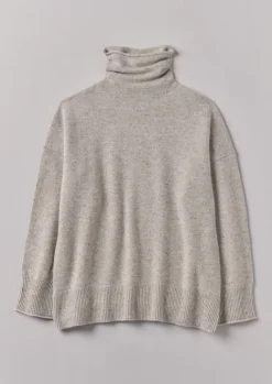Online Roll Neck Wool Cashmere Sweater Women Jersey|Cashmere