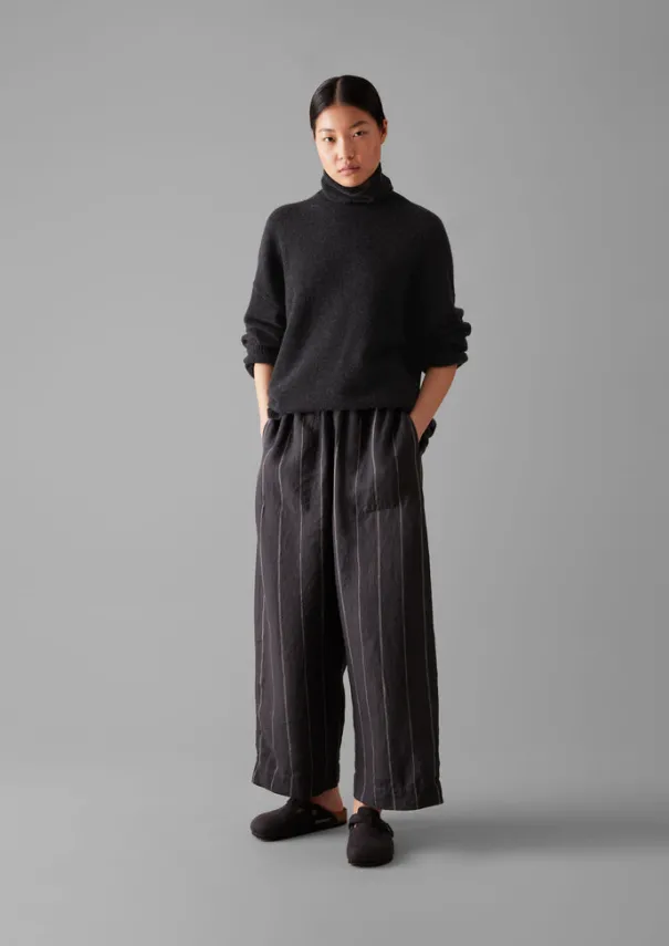 Hot Roll Neck Wool Cashmere Sweater Women Cashmere|Loungewear