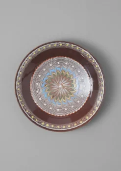 New Romanian Horezu Serving Plate Ceramics|Tableware