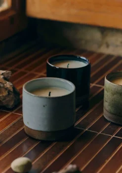 Rose and Geranium Scented Candle Candles & Holders
