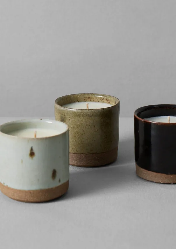 Rose and Geranium Scented Candle Candles & Holders
