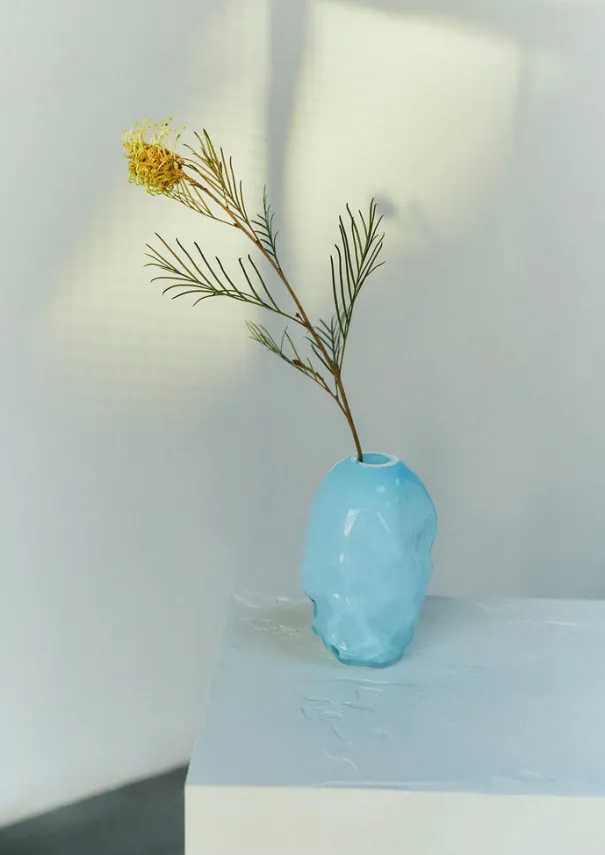 Outlet Rosie Stonham Small Membrane Vase Glass|Decorative Pieces