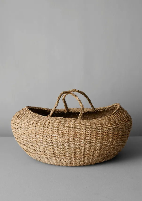 Sale Round Hogla Storage Basket Baskets