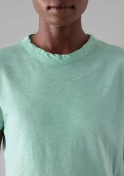 New Sadie Organic Cotton Boy Tee Women Jersey|Tops & Tees