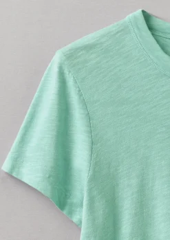 New Sadie Organic Cotton Boy Tee Women Jersey|Tops & Tees