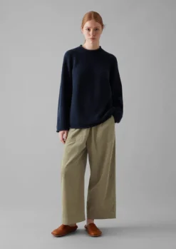 Hot Seamless Recycled Cashmere Sweater Women Jersey|Cashmere
