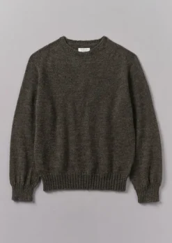 New Seamless Shetland Wool Sweater Knitwear