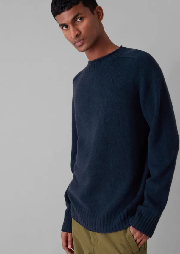 Best Seamless Wool Cashmere Sweater Knitwear