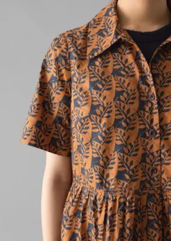 Clearance Selma Cotton Shirt Dress Women Dresses