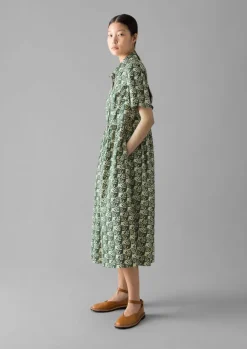 Selma Cotton Shirt Dress Women Dresses