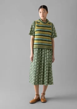 Selma Cotton Shirt Dress Women Dresses