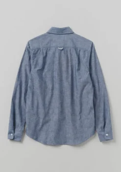Hot Selvedge Cotton Chambray Shirt Shirts