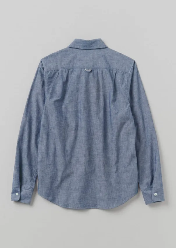 Hot Selvedge Cotton Chambray Shirt Shirts