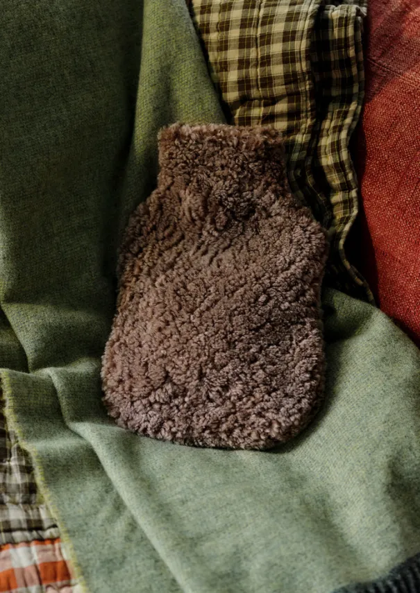 Discount Sheepskin Hot Water Bottle Cover Textiles|Hot Water Bottle Covers
