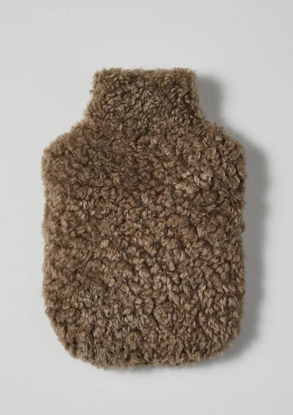 Discount Sheepskin Hot Water Bottle Cover Textiles|Hot Water Bottle Covers