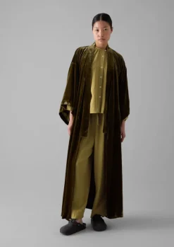 Outlet Silk Velvet Gown Women Velvet|Gowns