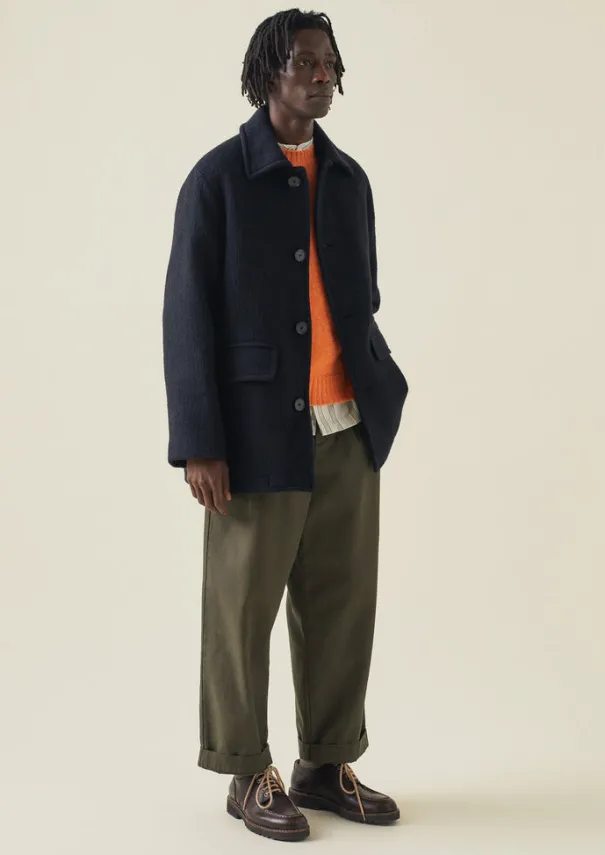 Single Breasted Car Coat Coats & Jackets