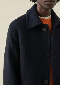 Single Breasted Car Coat Coats & Jackets