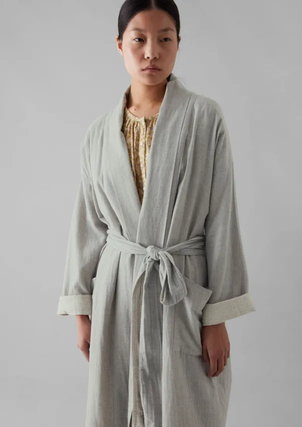 Soft Double Faced Cotton Gown Women Gowns|Nightwear