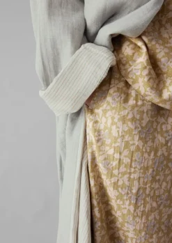 Soft Double Faced Cotton Gown Women Gowns|Nightwear