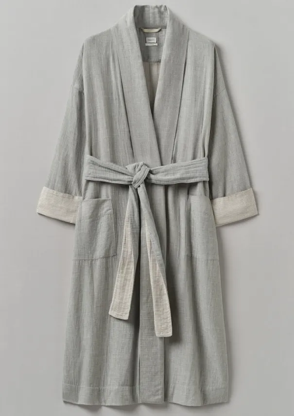 Soft Double Faced Cotton Gown Women Gowns|Nightwear