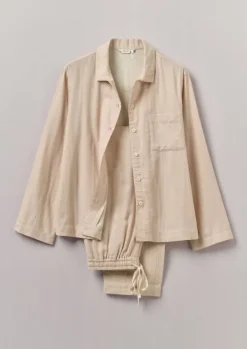 Online Soft Double Faced Cotton Pyjamas Women Nightwear