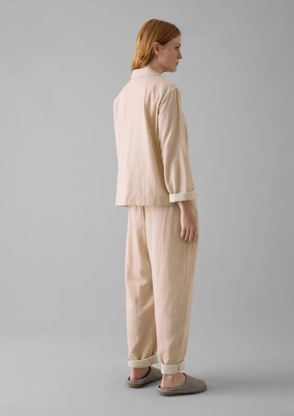 Online Soft Double Faced Cotton Pyjamas Women Nightwear