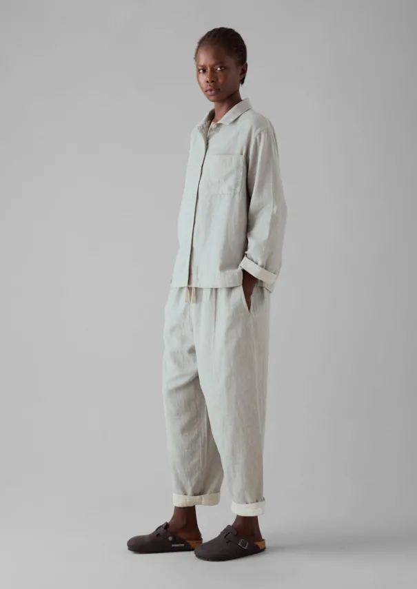 Soft Double Faced Cotton Pyjamas Women Nightwear