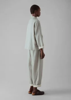 Soft Double Faced Cotton Pyjamas Women Nightwear