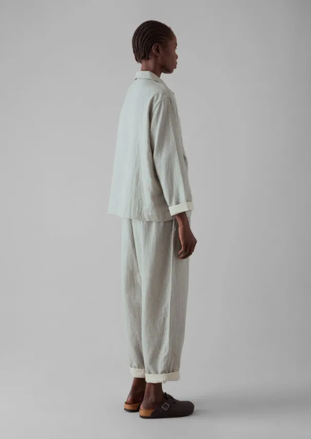 Soft Double Faced Cotton Pyjamas Women Nightwear