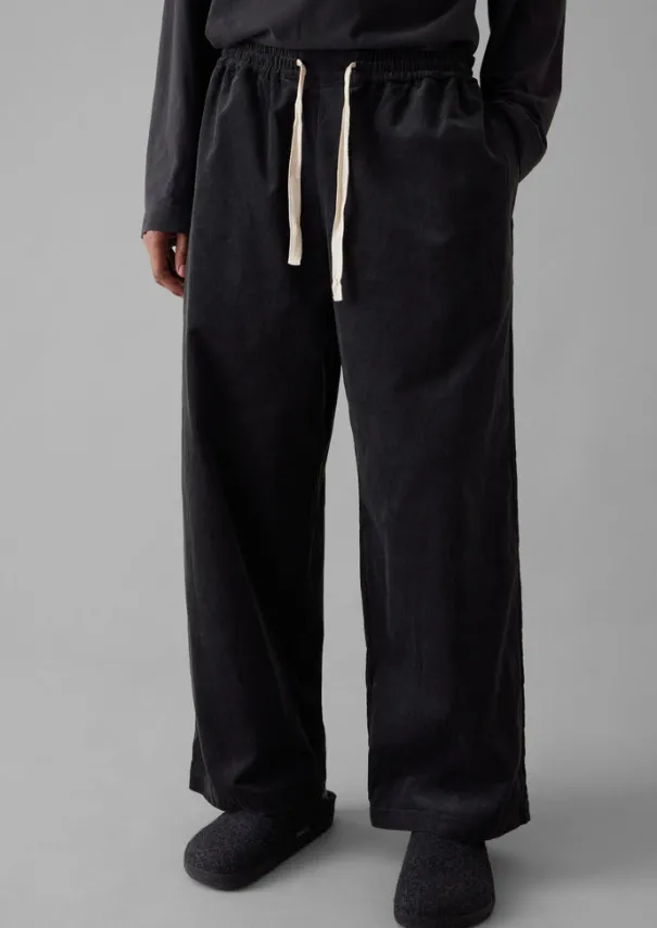 New Soft Organic Cord Lounge Trousers Cord|Loungewear