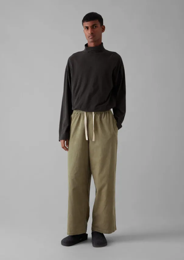 Sale Soft Organic Cord Lounge Trousers Cord|Loungewear