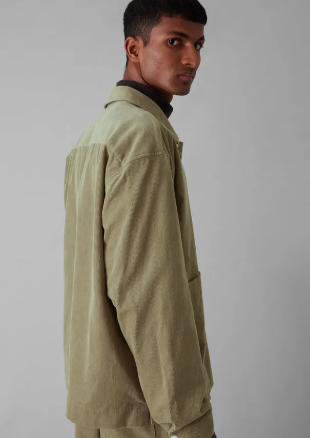 Best Soft Organic Cord Relaxed Shirt Cord|Loungewear