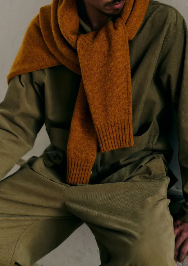 Best Soft Organic Cord Relaxed Shirt Cord|Loungewear