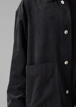 Outlet Soft Organic Cord Relaxed Shirt Cord|Loungewear